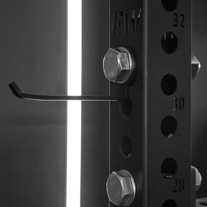 Rack Mounted Storage Hooks 