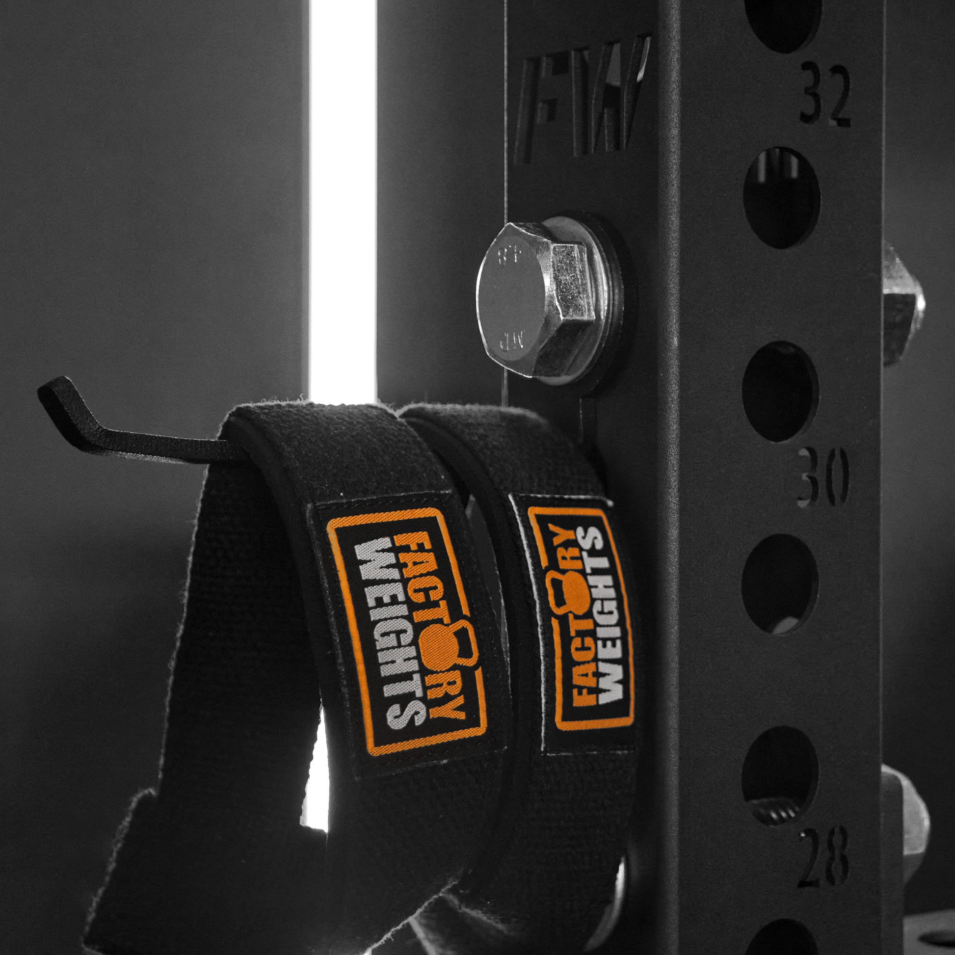 Rack Mounted Storage Hooks 