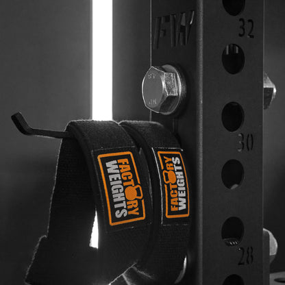 Rack Mounted Storage Hooks 