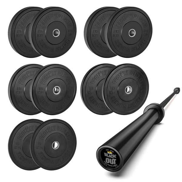 Rubber barbell hotsell set uk