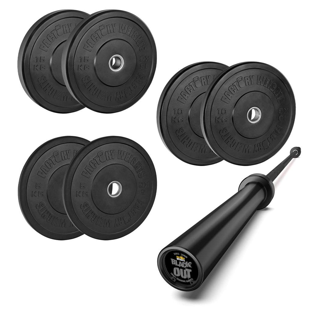 Barbell with plates for sale hotsell