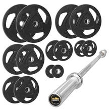 157.5kg Rubber Plate Set