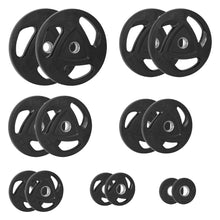157.5kg Rubber Plate Set