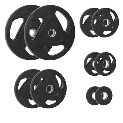 77.5kg Rubber Plate Set