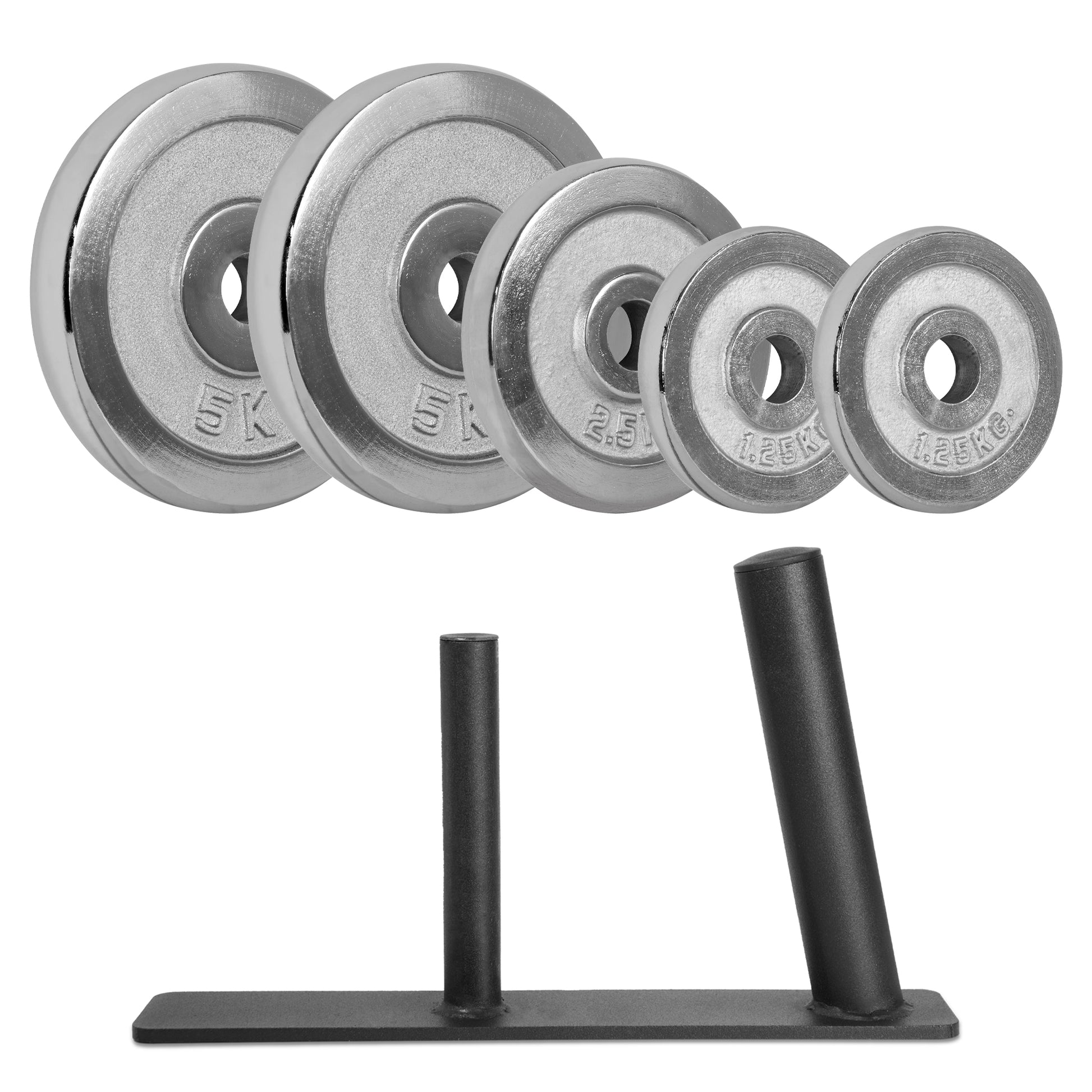 Sawbell Sawbell 15kg Set (2x1.25kg, 2.5kg, 2x5kg) 