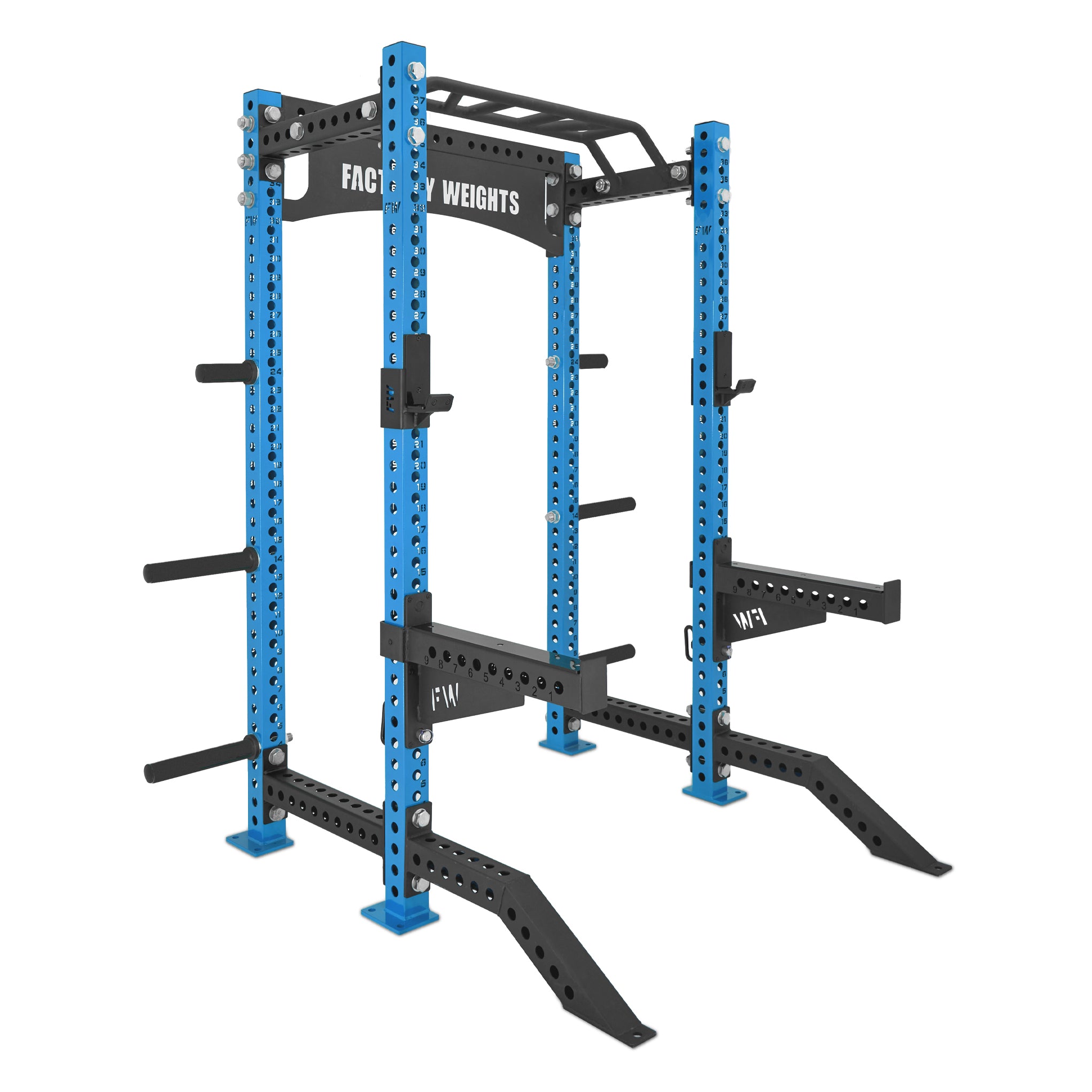 Short Half Rack L142cm H185cm W131cm Factory Weights