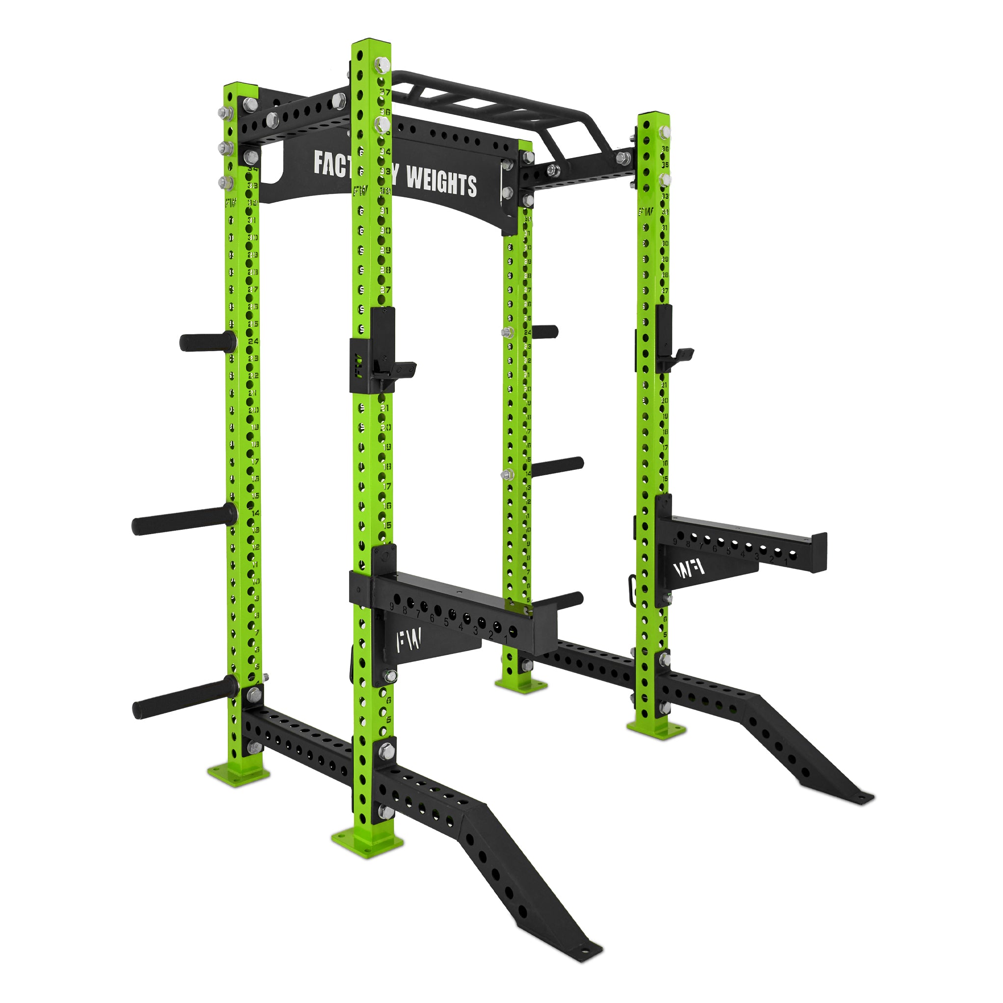 Small half rack 2025