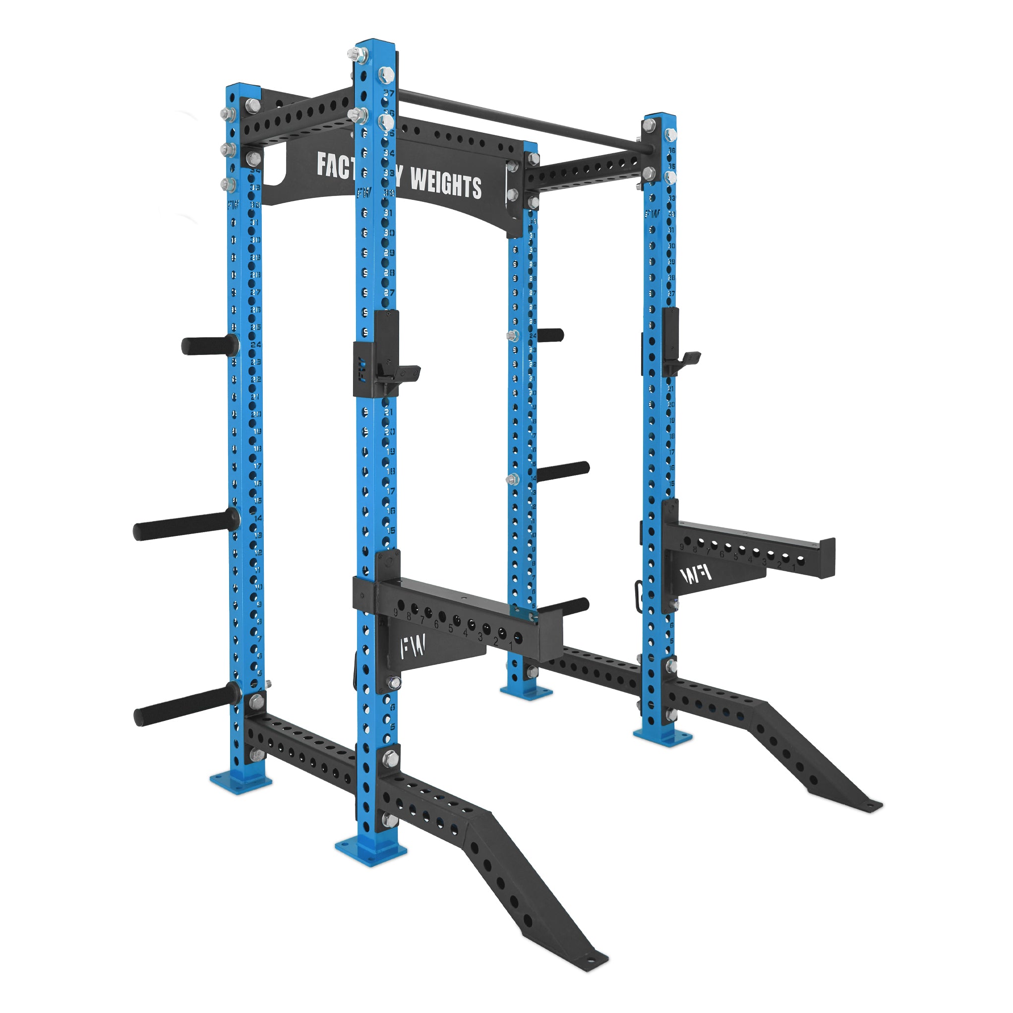 Free standing half rack online