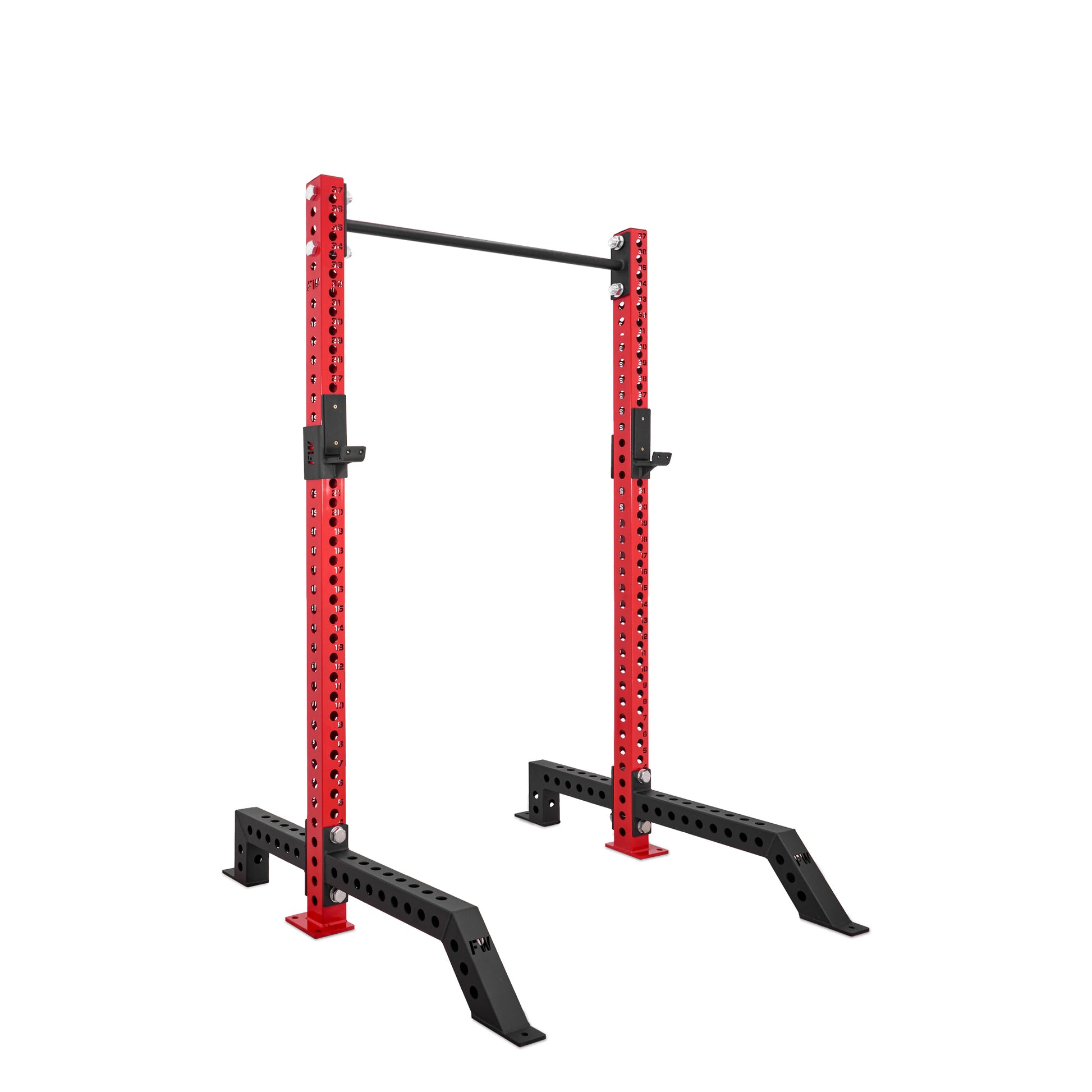 Short Squat Rack Red No No