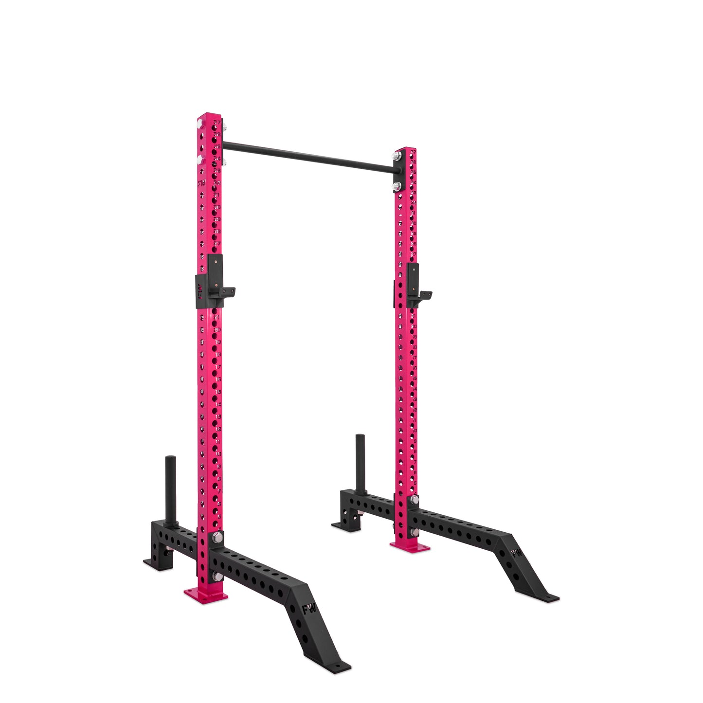 Short Squat Rack Pink No Storage Pins