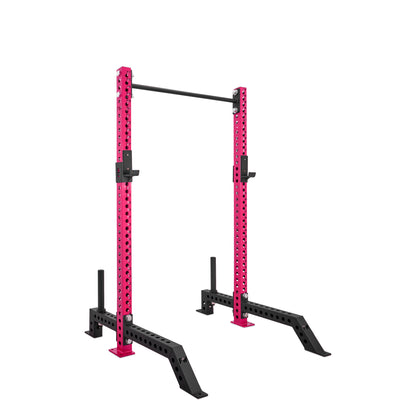 Short Squat Rack Pink No Storage Pins