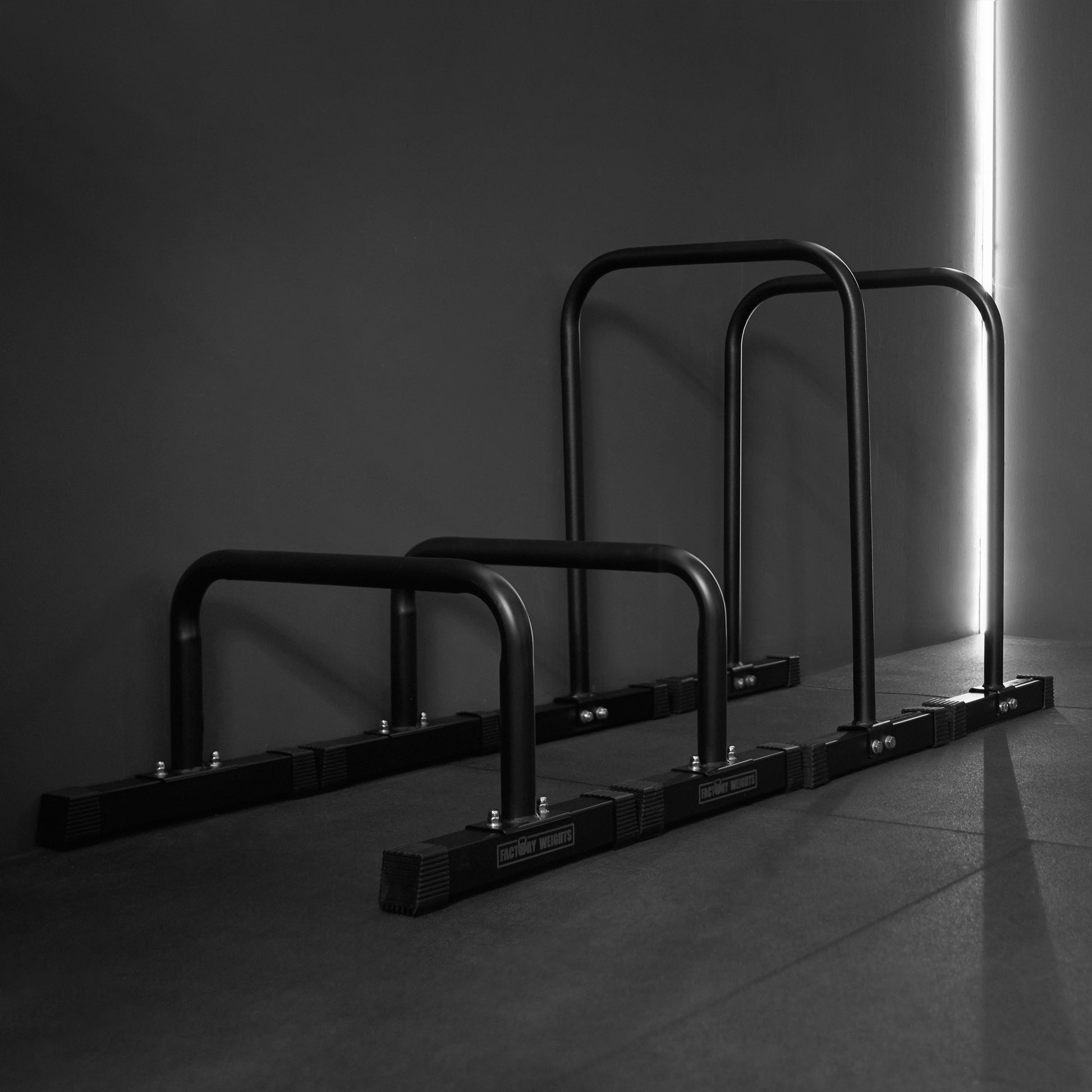 Pro Parallette Bars Short 