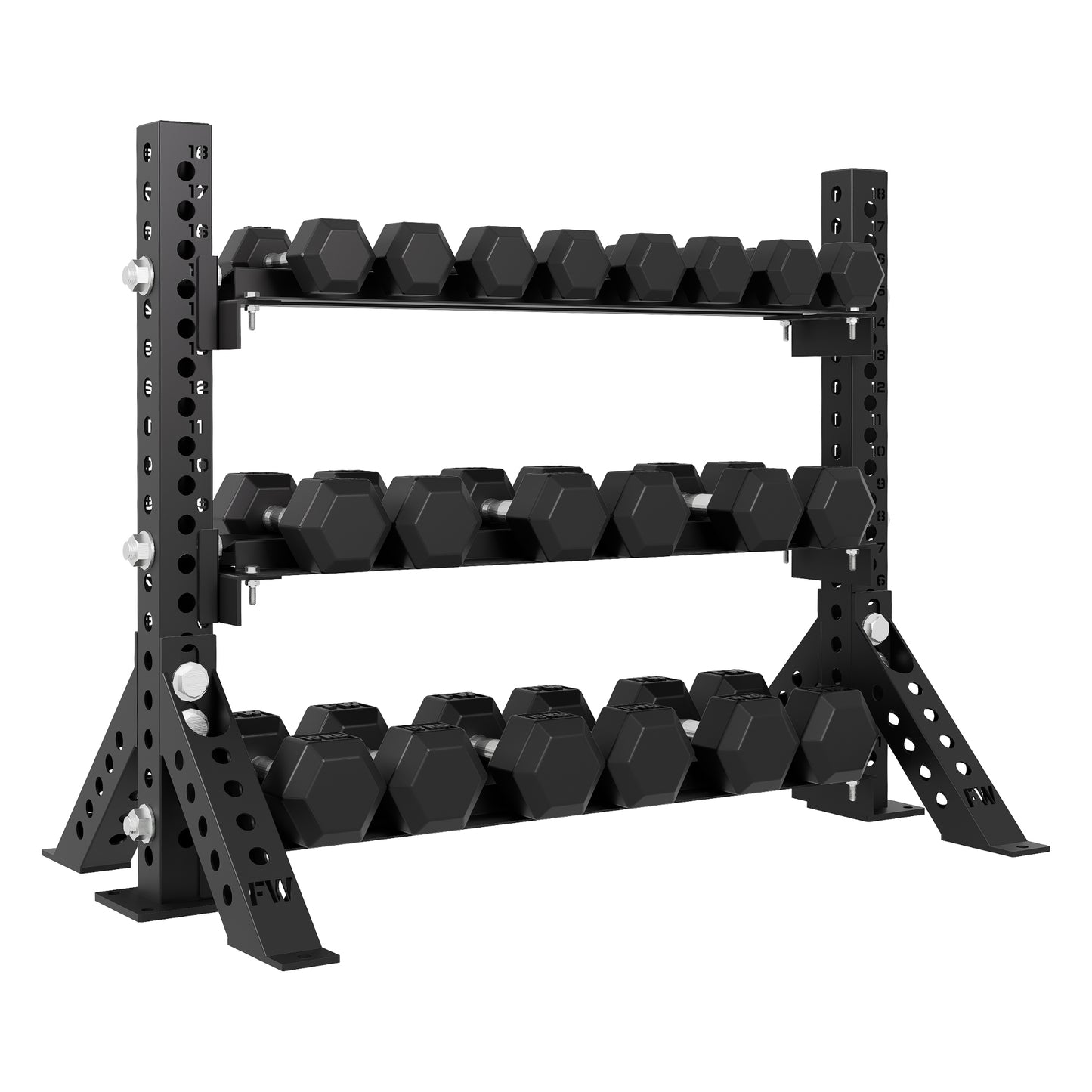 Pro Dumbbell Storage Rack