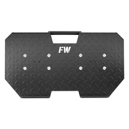 Smith Machine Leg Press Attachment