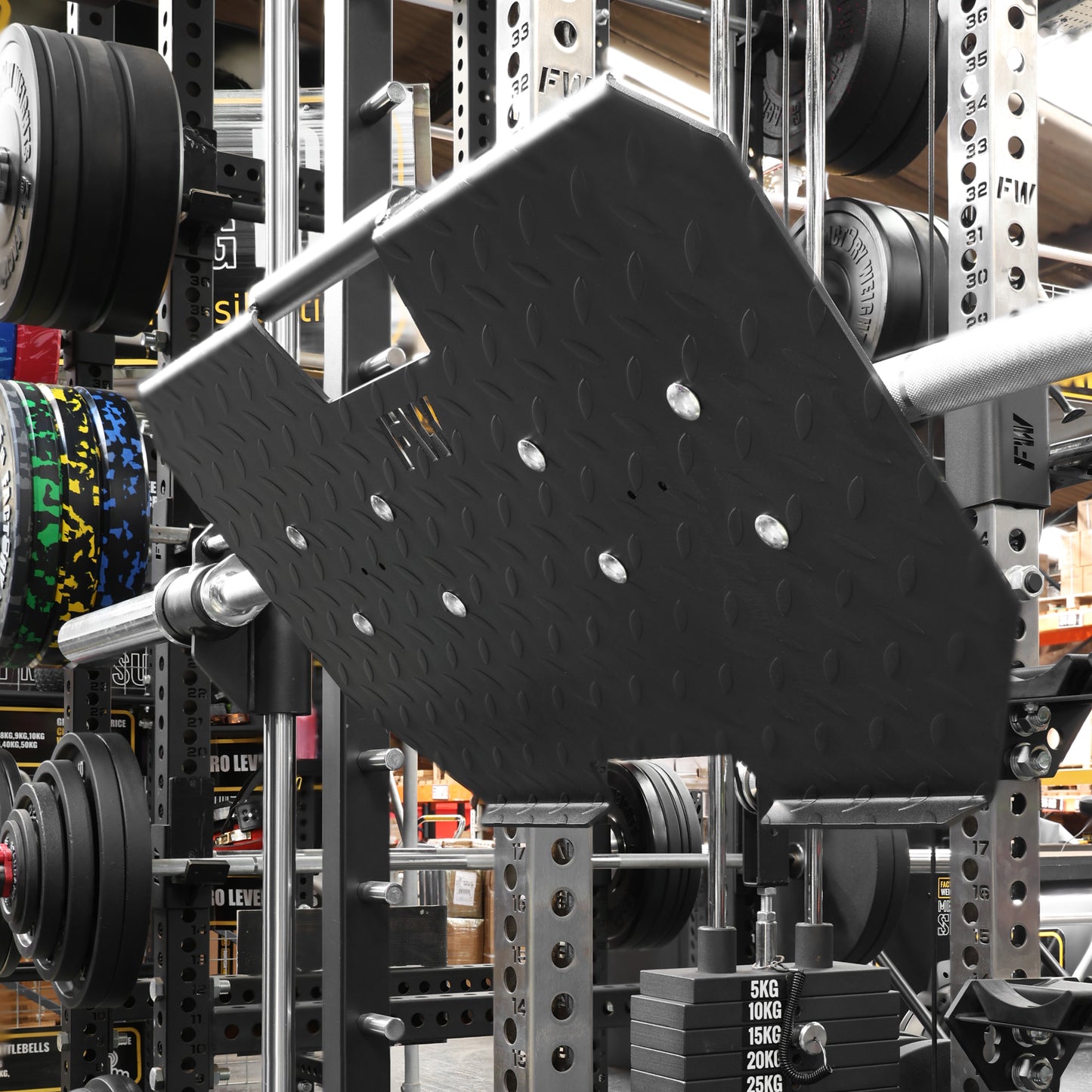 Smith Machine Leg Press Attachment