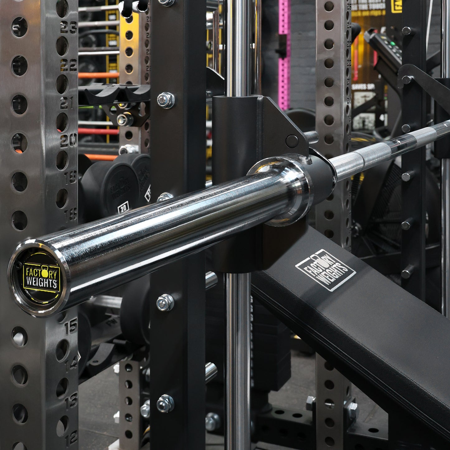 Smith Machine Attachment