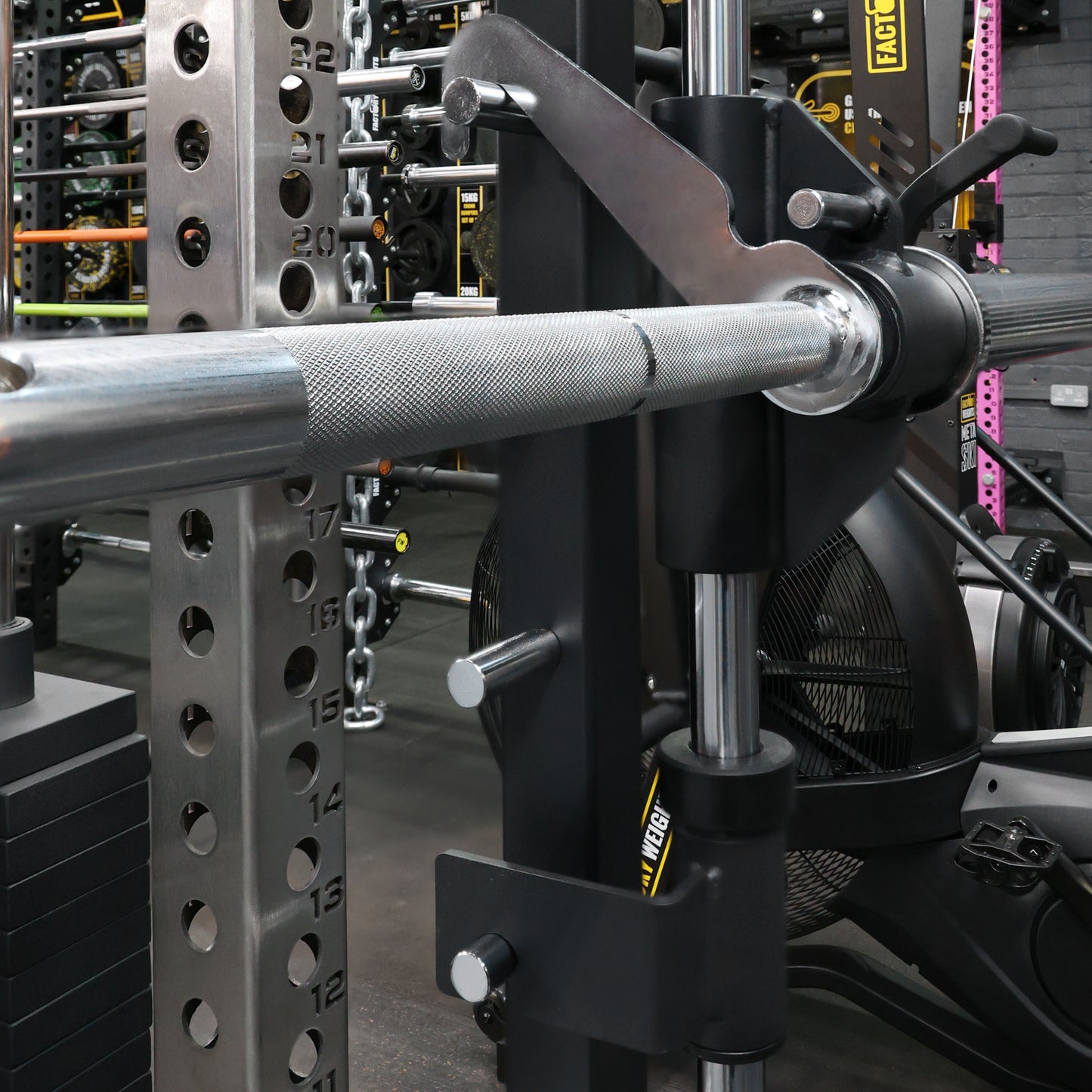 Smith Machine Attachment