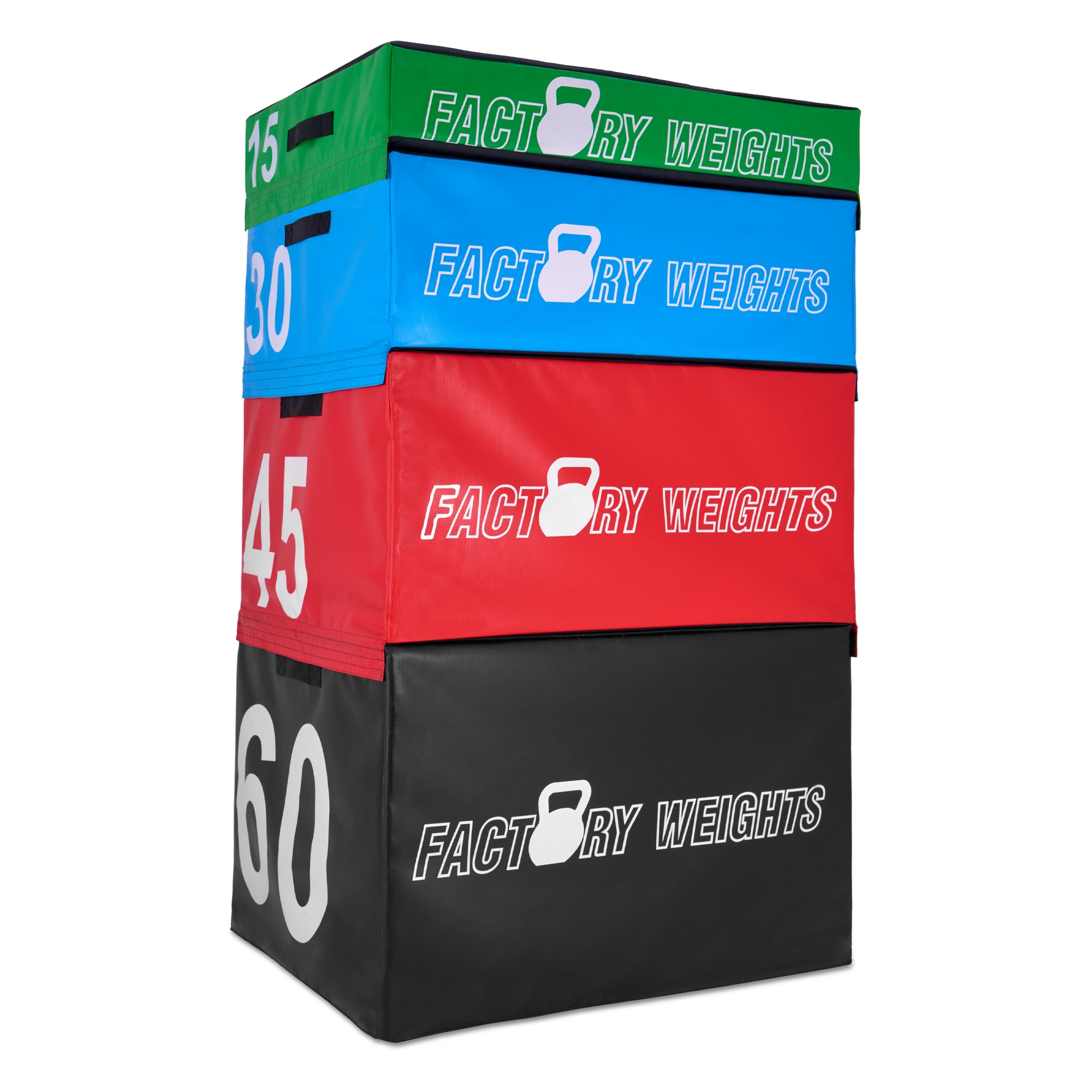 Stackable Soft Plyo Jump Boxes