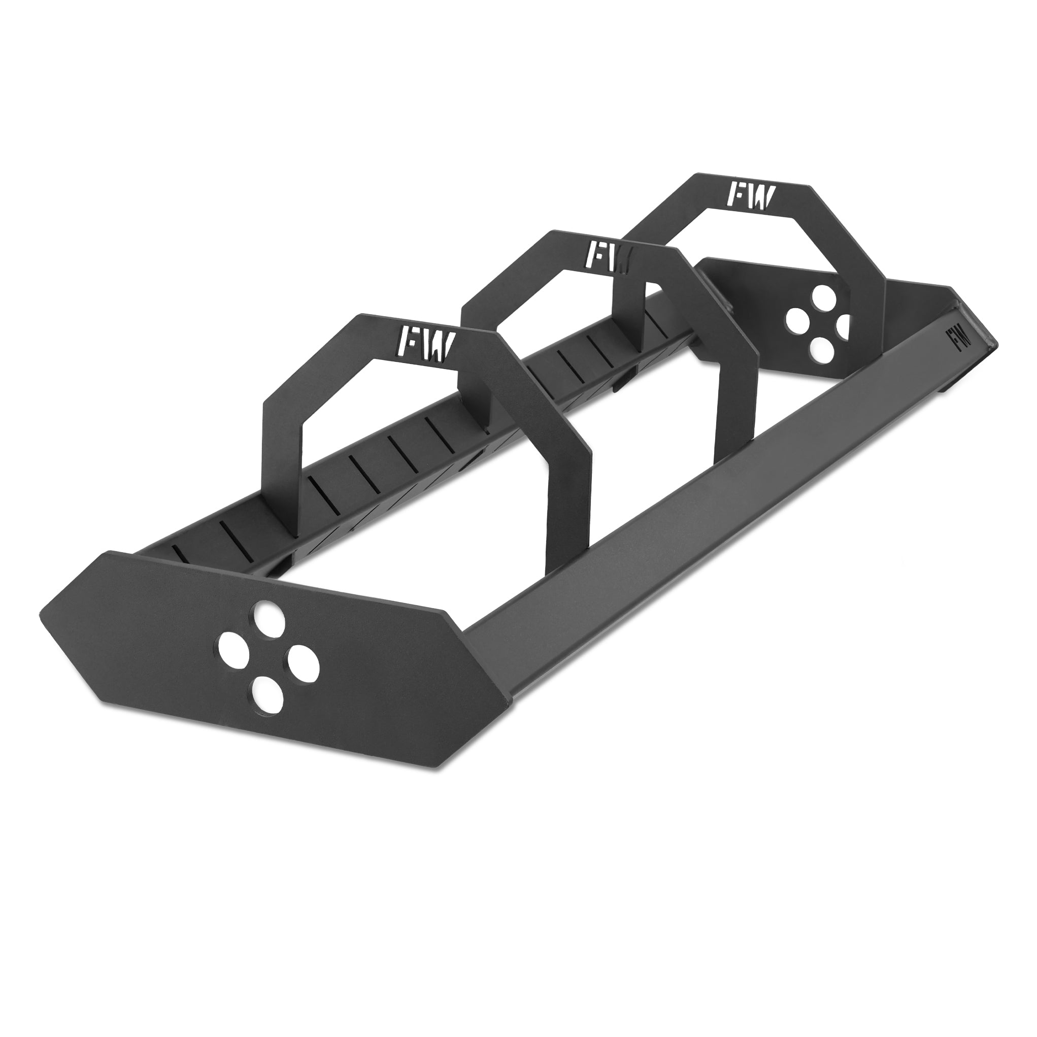 Sturdy Rack-Compatible Bumper Plate & Ball Shelf | Factory Weights