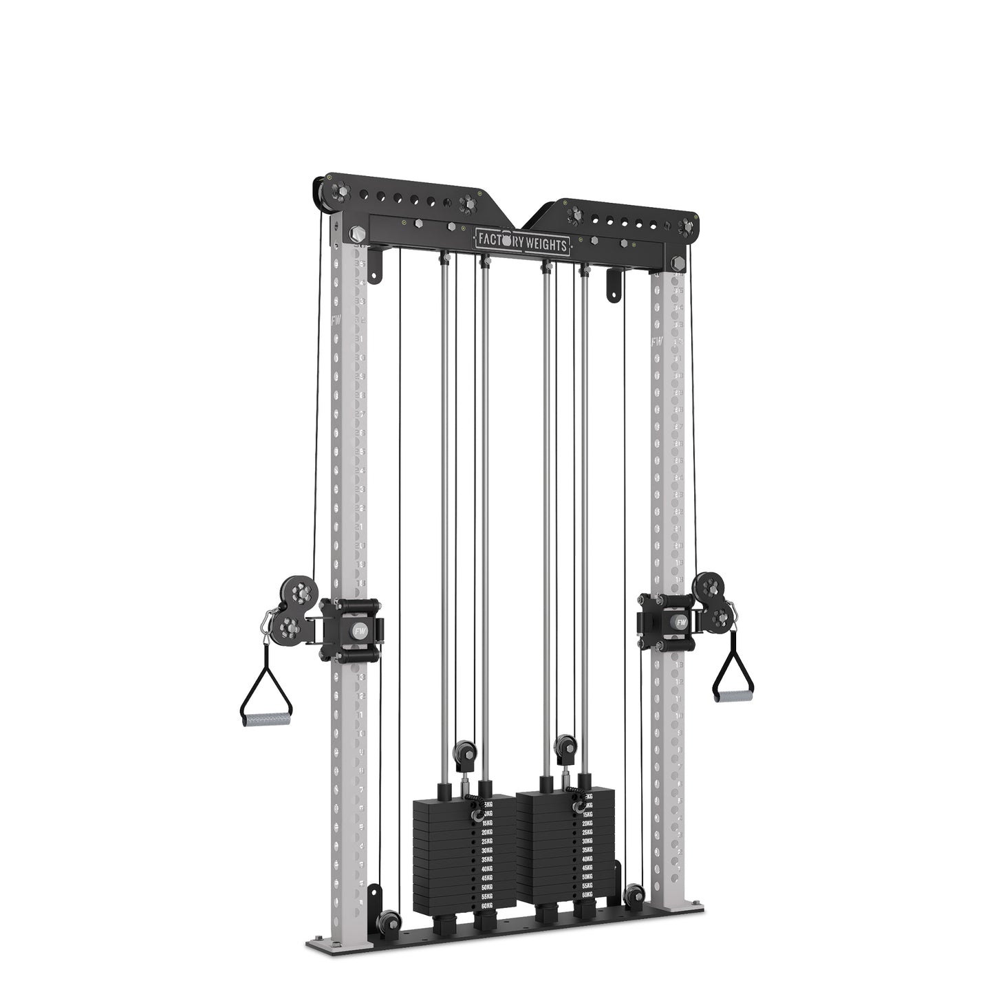 Stealth Dual Cable Pulley Conversion Kit V2