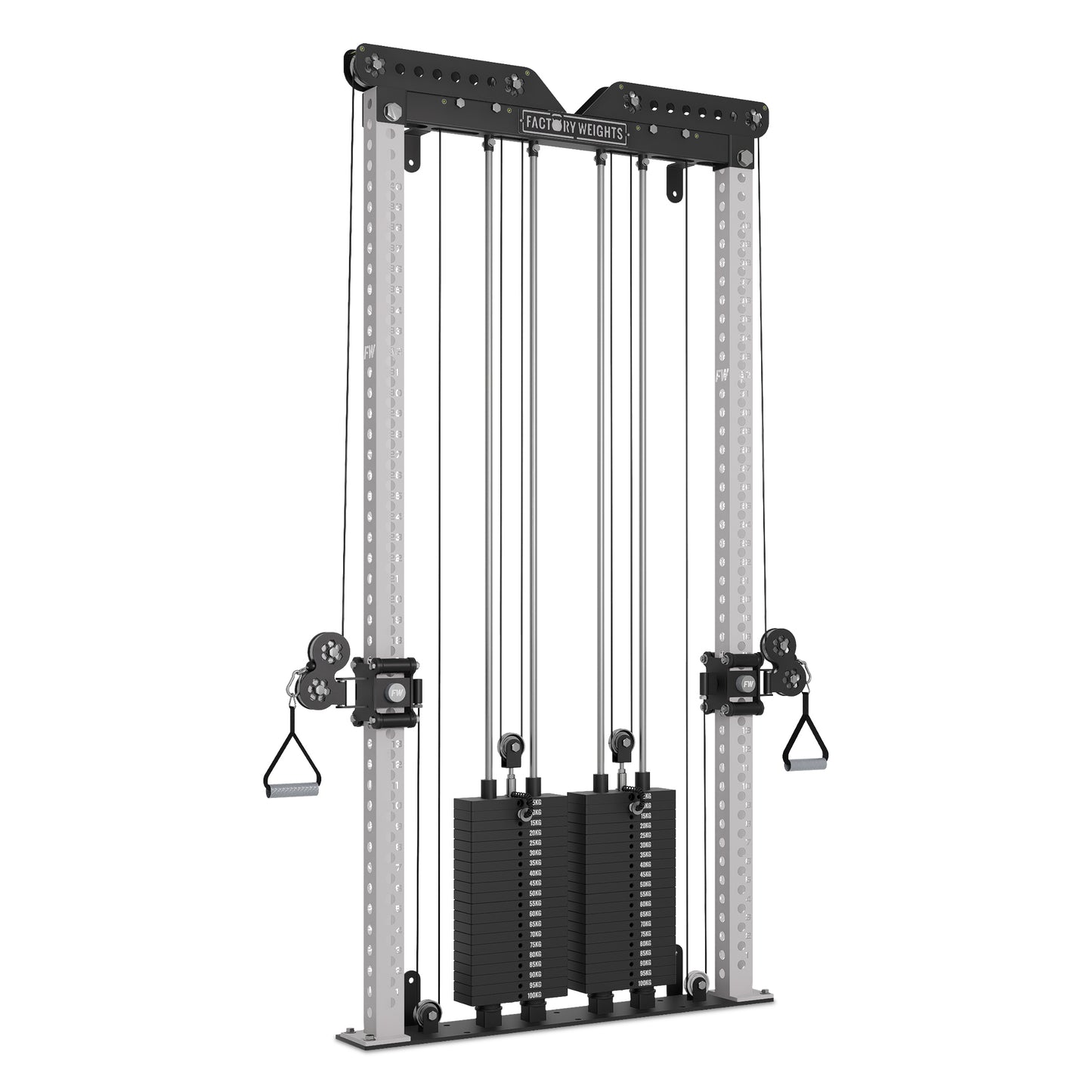 Stealth Dual Cable Pulley Conversion Kit V2