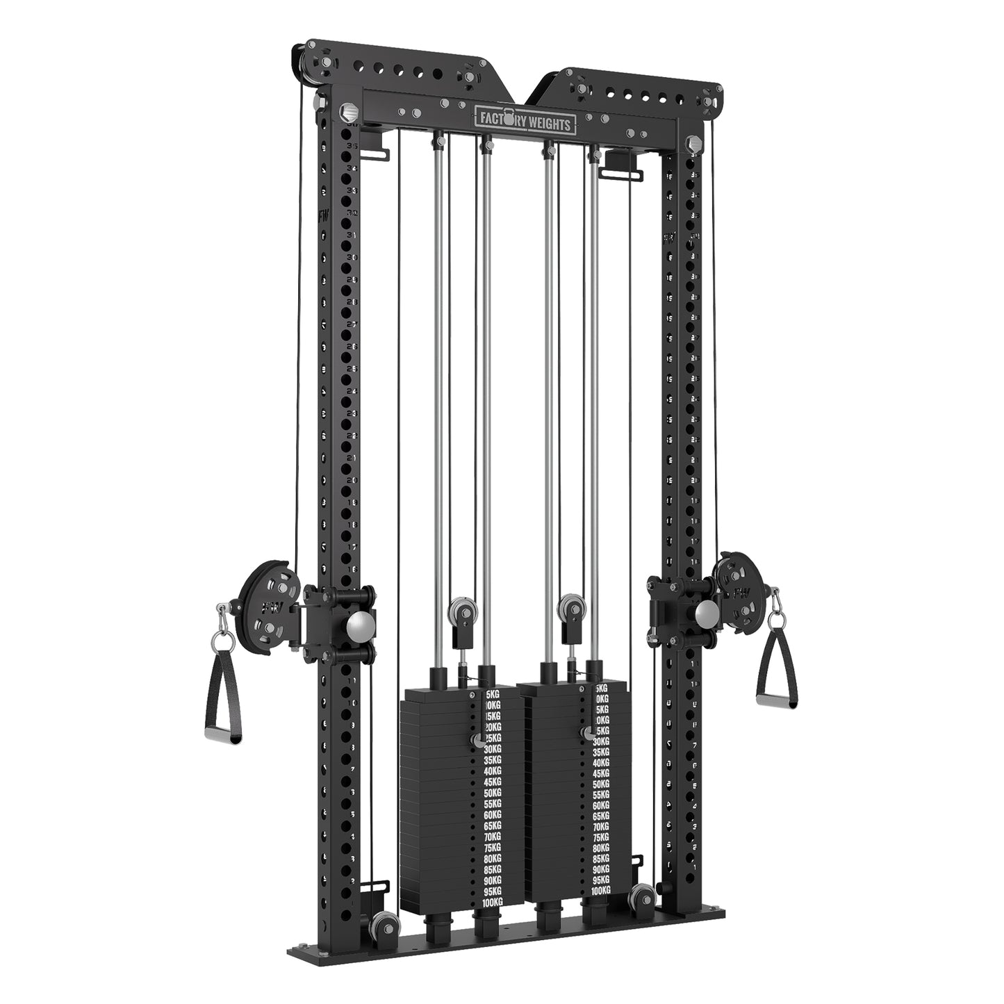 Stealth Cable Pulley System