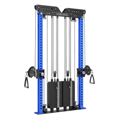 Stealth Cable Pulley System
