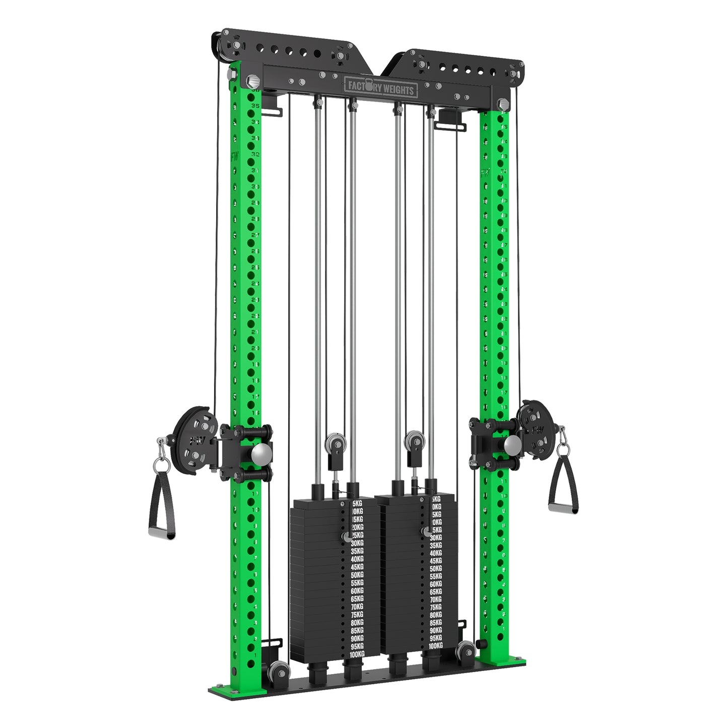 Stealth Cable Pulley System