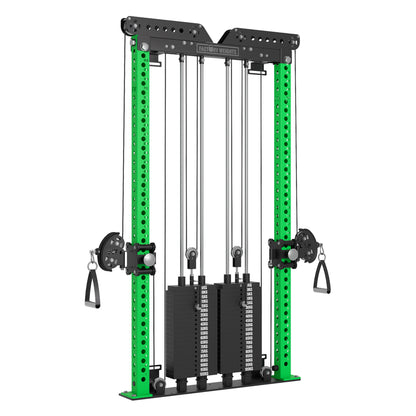 Stealth Cable Pulley System