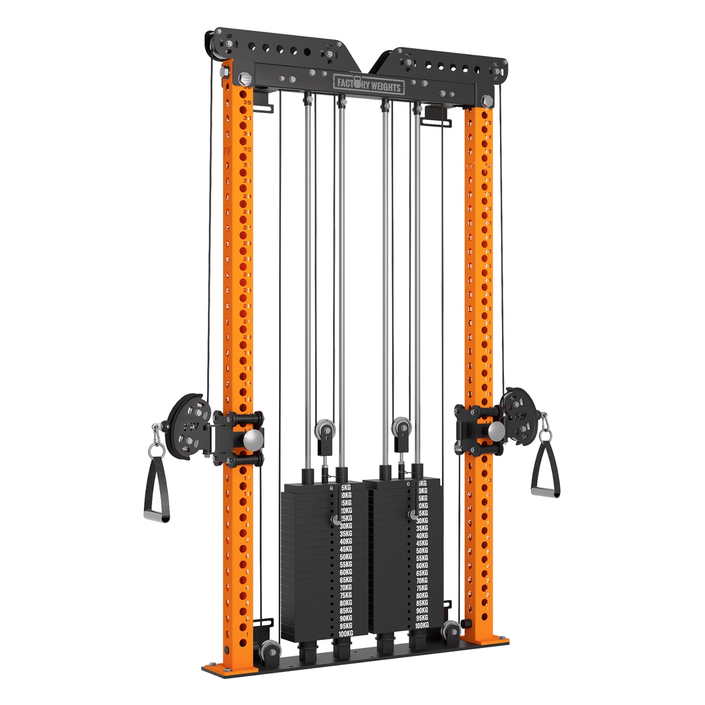 Stealth Cable Pulley System