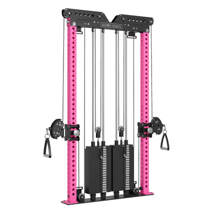 Stealth Cable Pulley System
