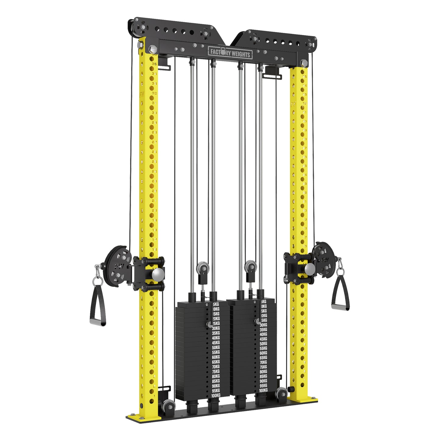 Stealth Cable Pulley System
