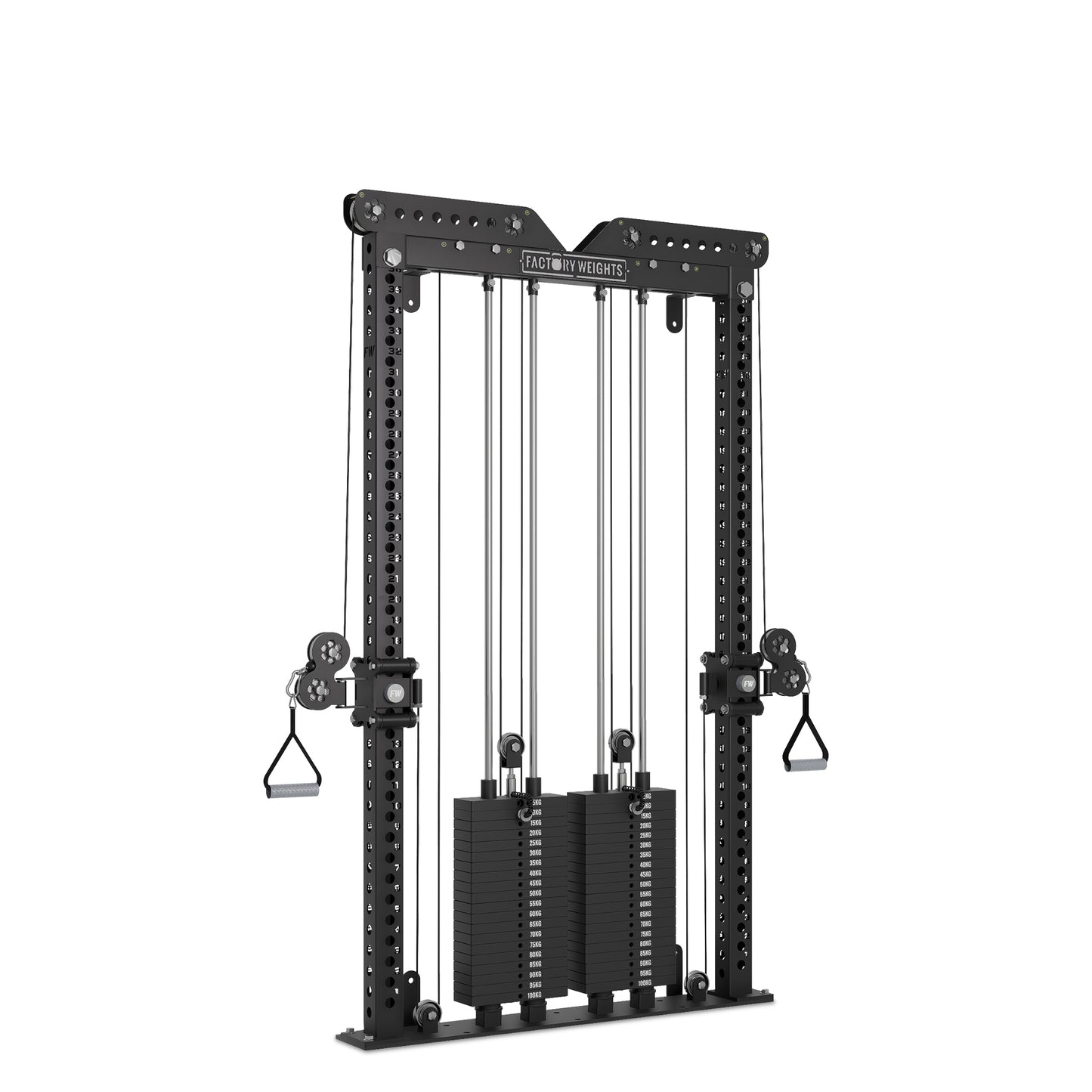 Stealth Cable Pulley System