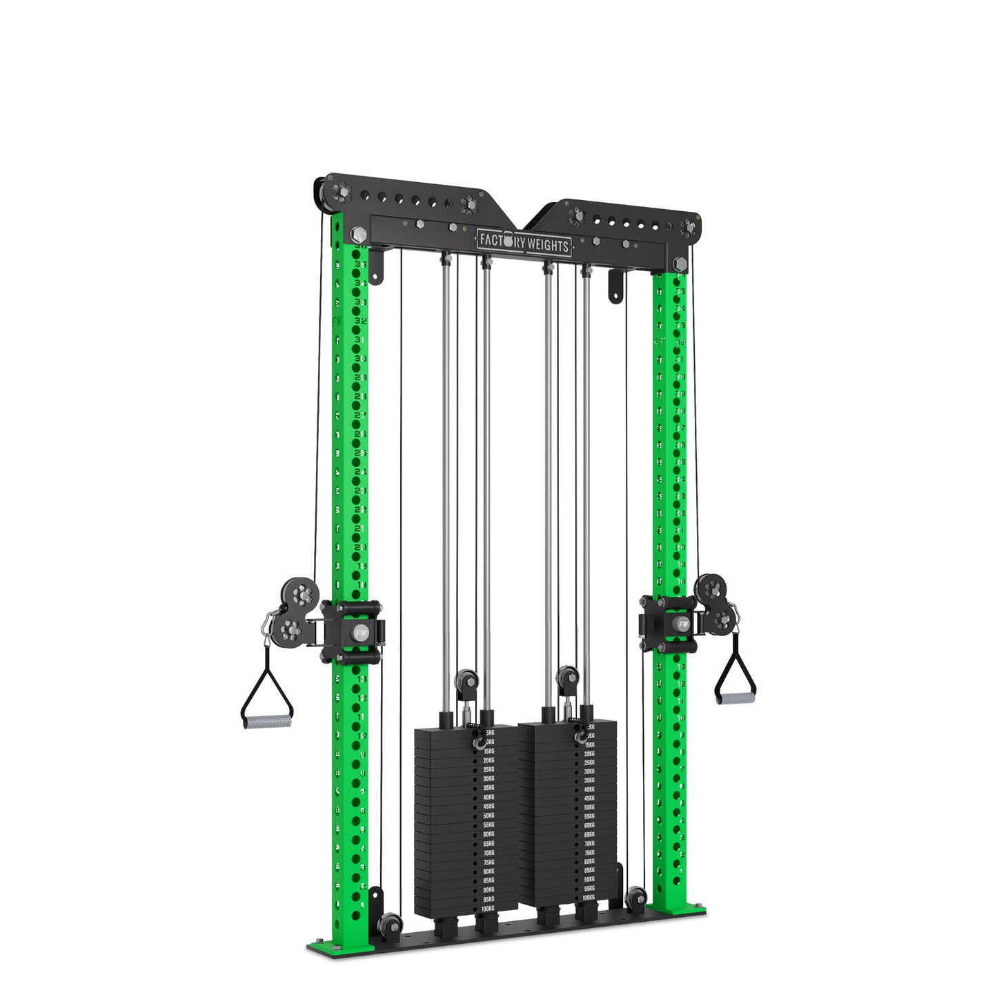 Stealth Cable Pulley System