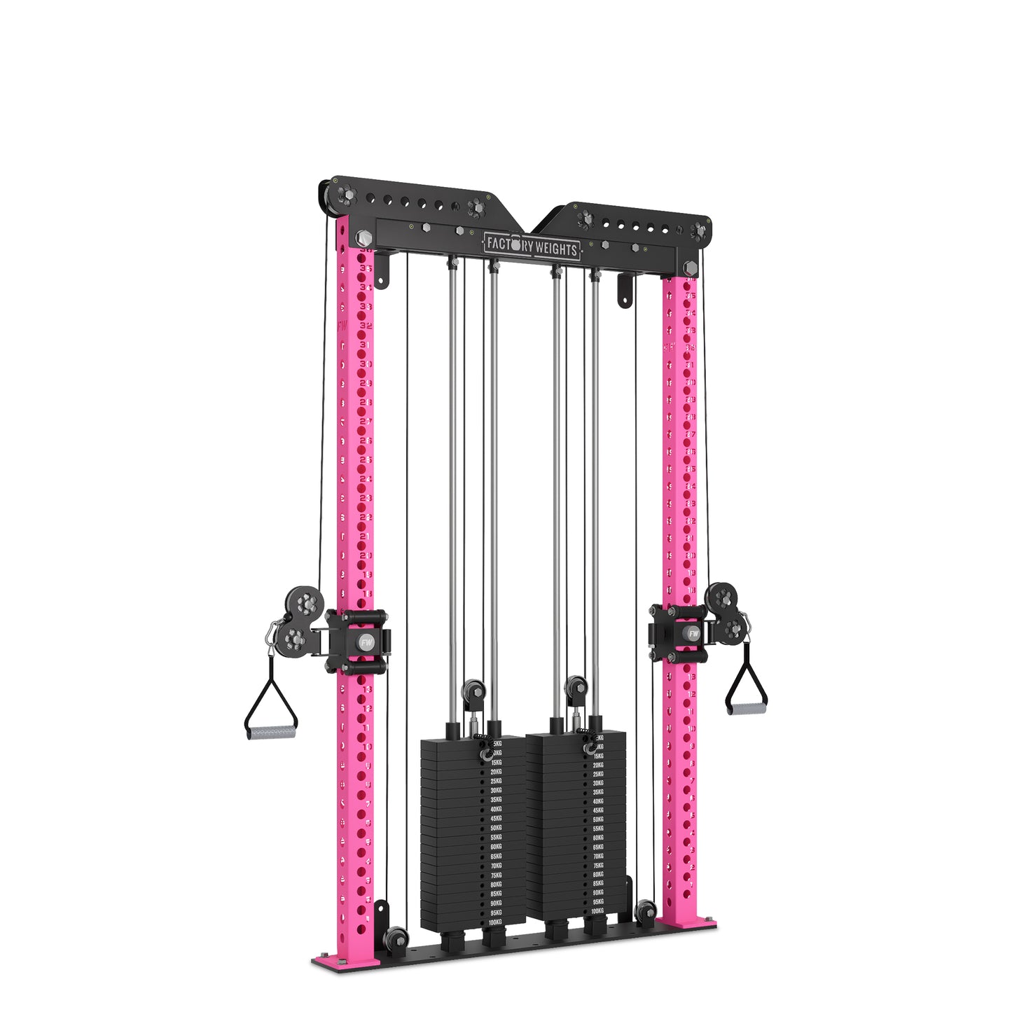 Stealth Cable Pulley System