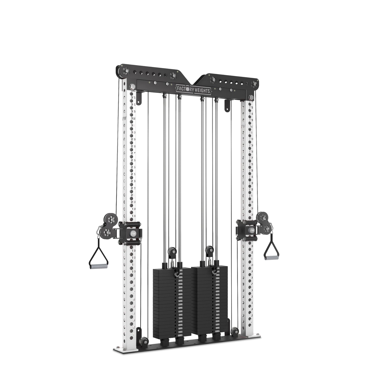 Stealth Cable Pulley System