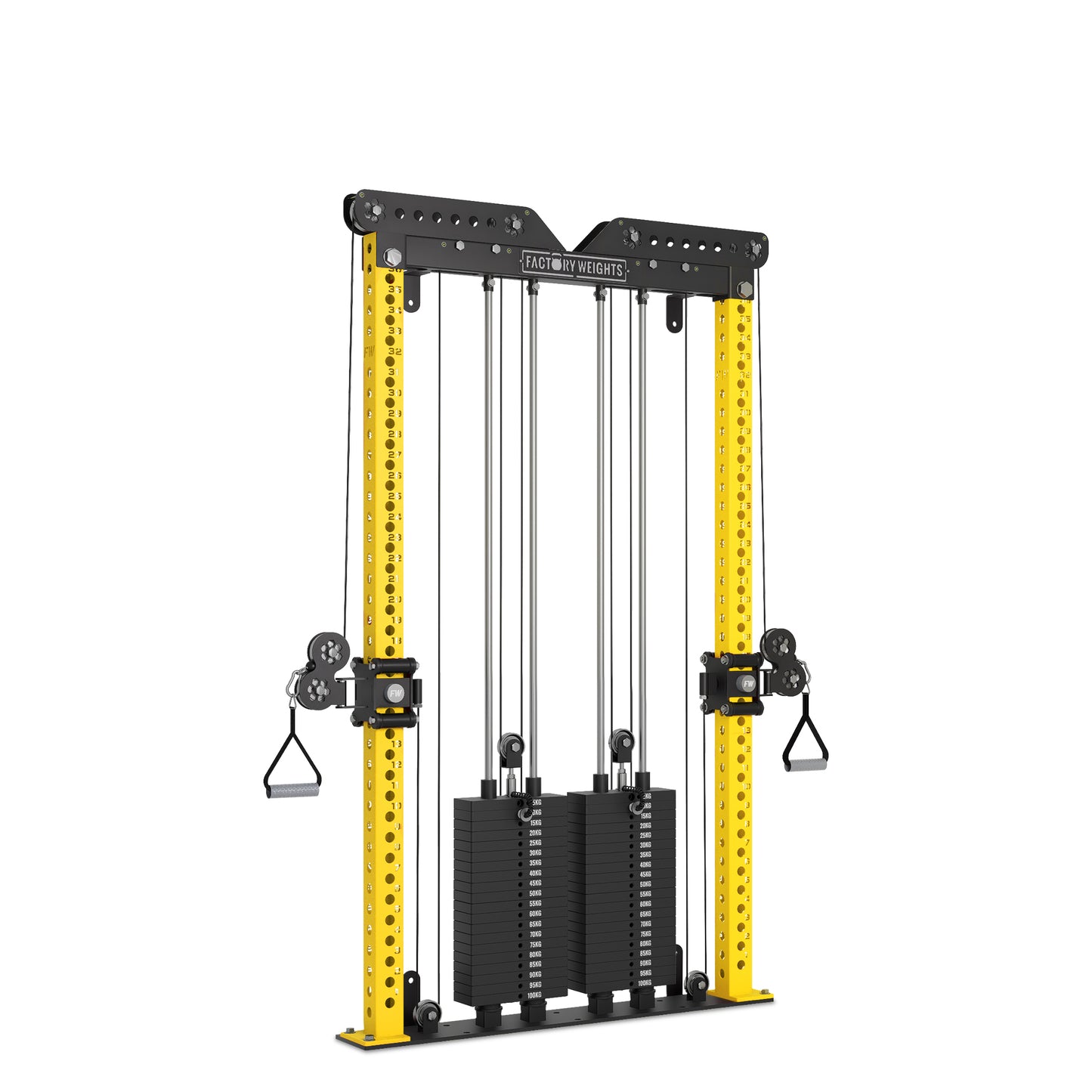 Stealth Cable Pulley System