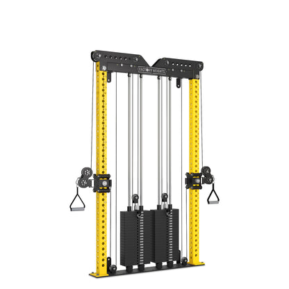 Stealth Cable Pulley System