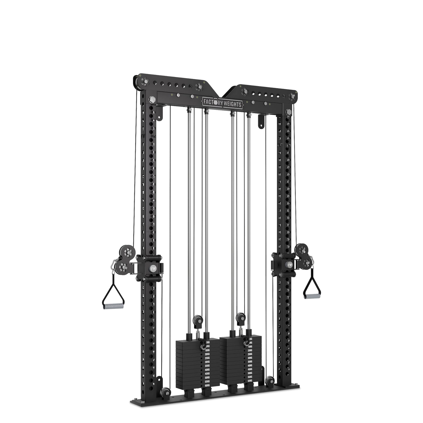 Stealth Cable Pulley System