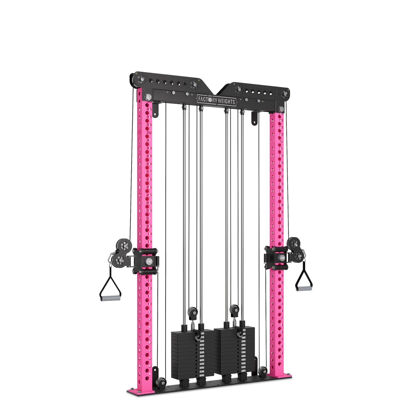 Stealth Cable Pulley System