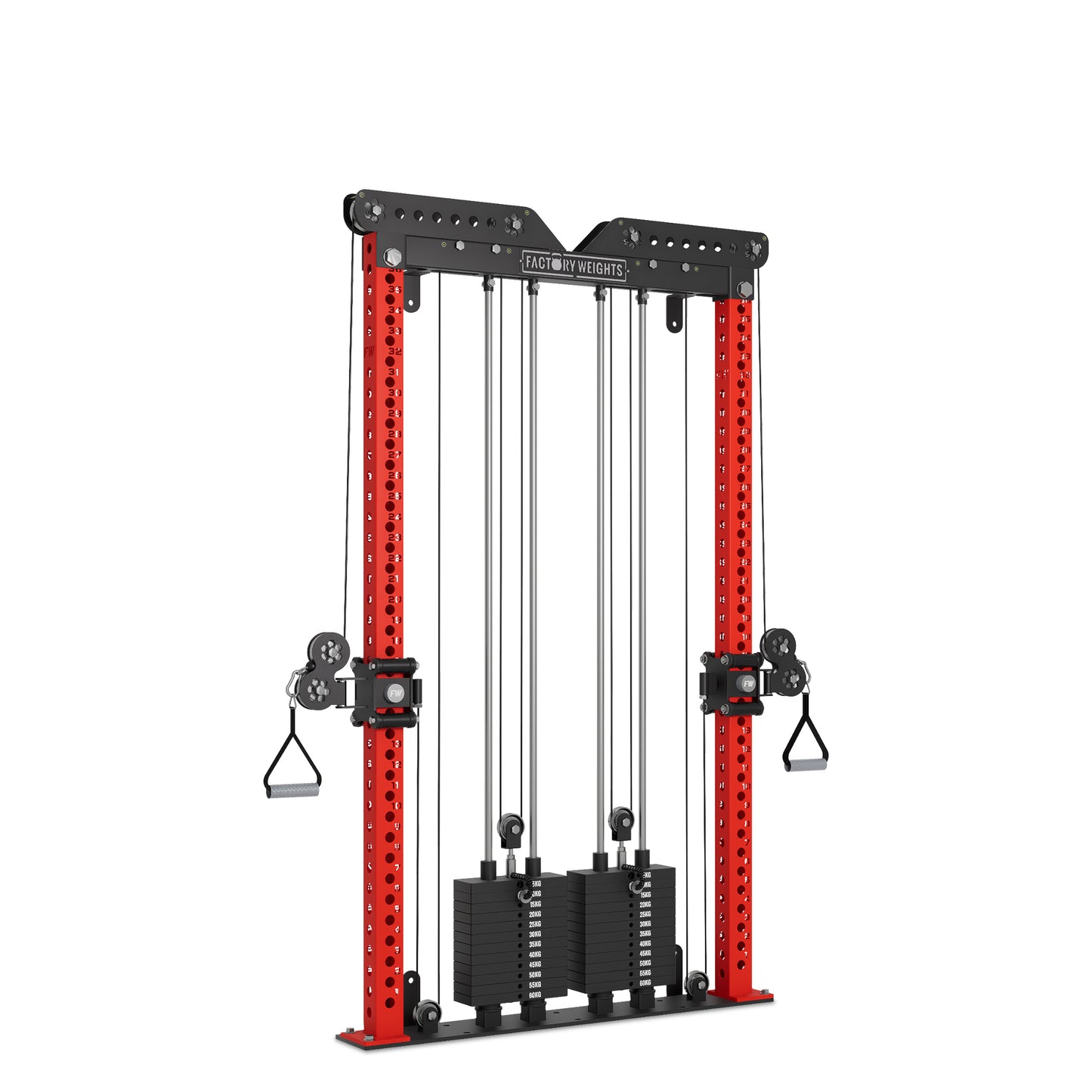 Stealth Cable Pulley System