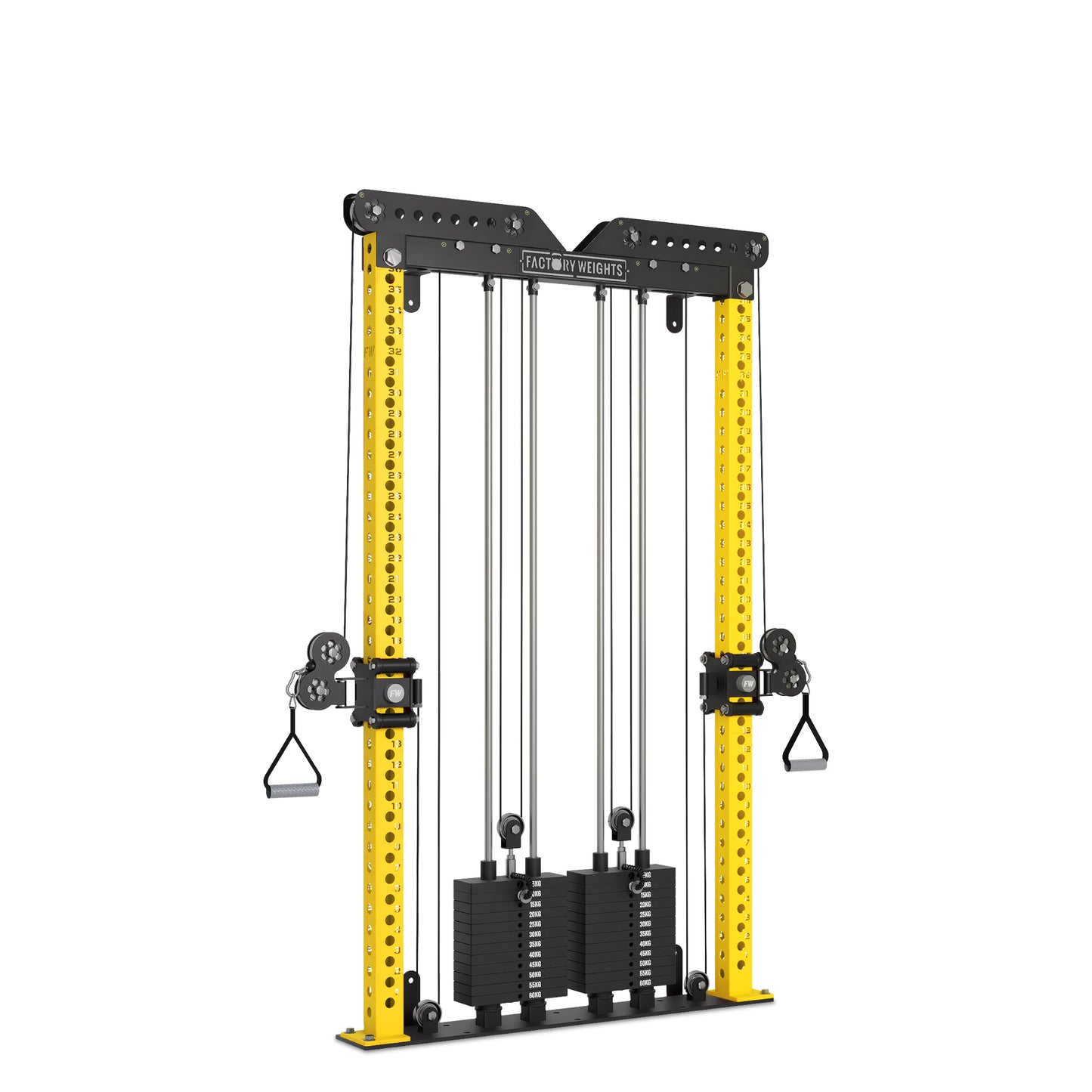 Stealth Cable Pulley System