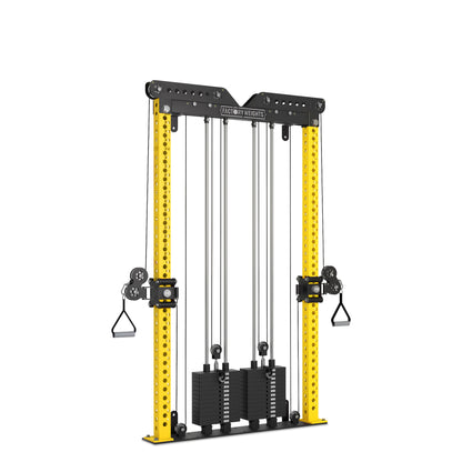 Stealth Cable Pulley System