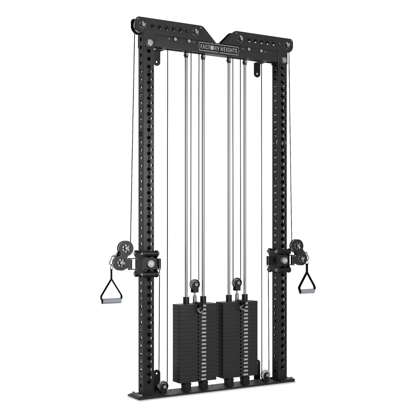 Stealth Cable Pulley System