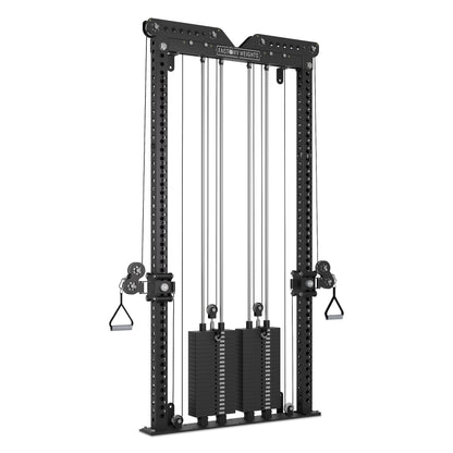 Stealth Cable Pulley System