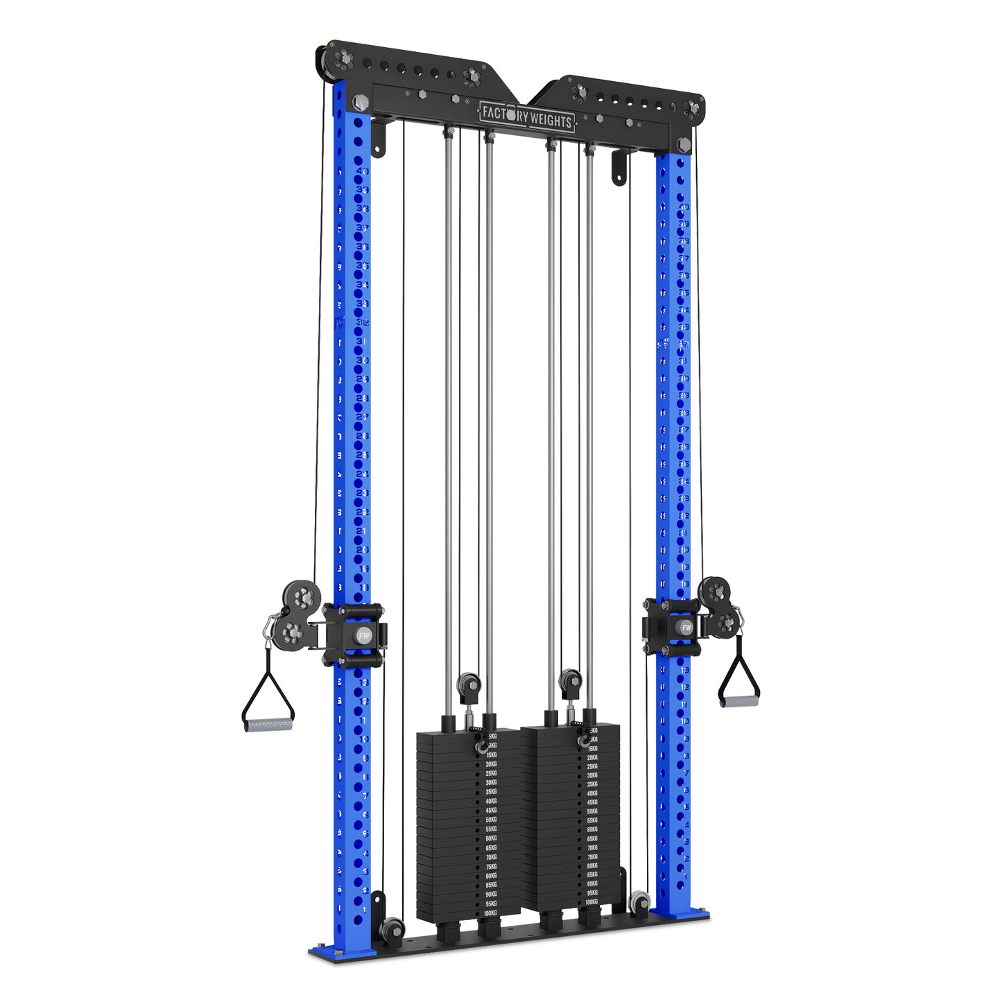 Stealth Cable Pulley System