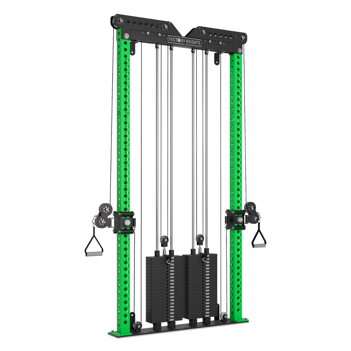 Stealth Cable Pulley System