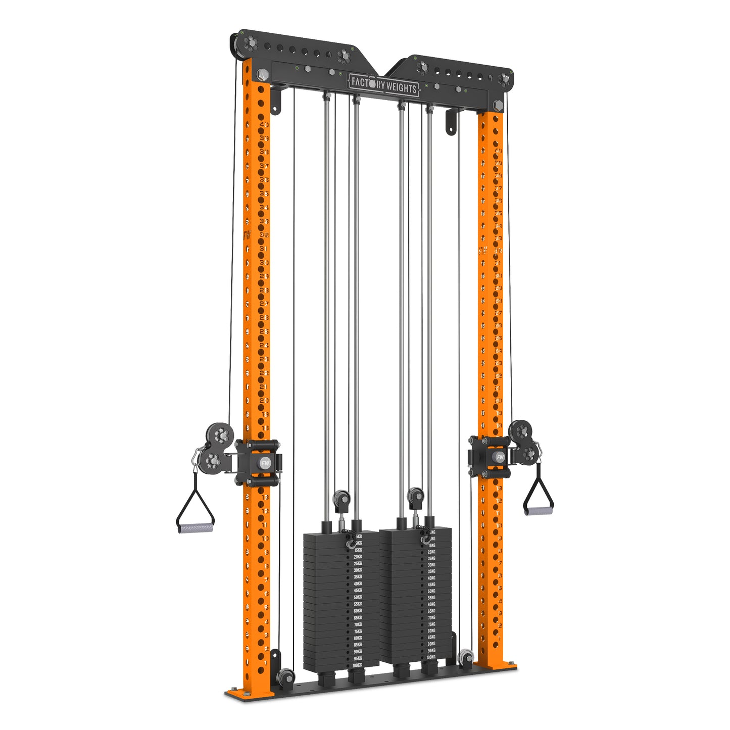 Stealth Cable Pulley System