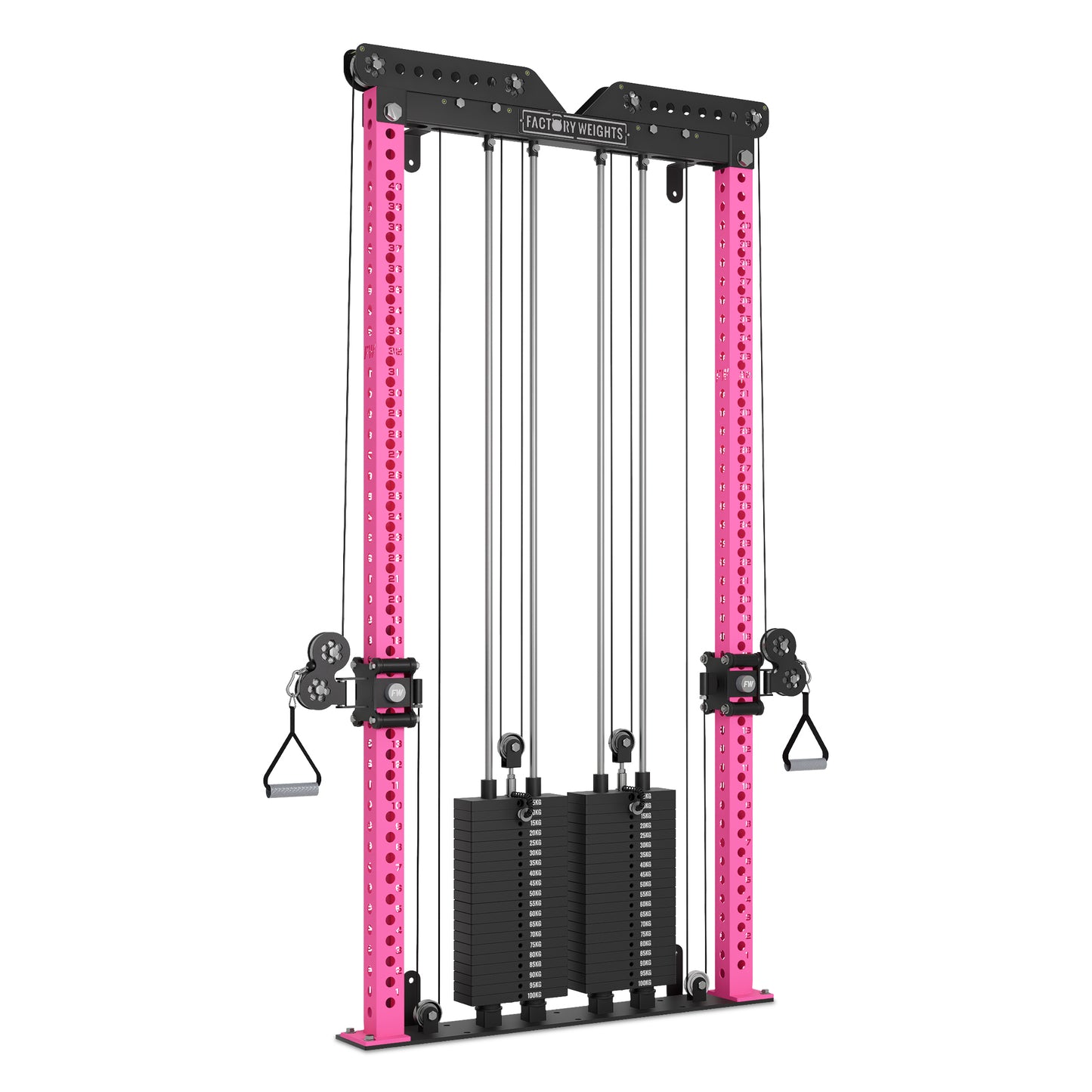 Stealth Cable Pulley System