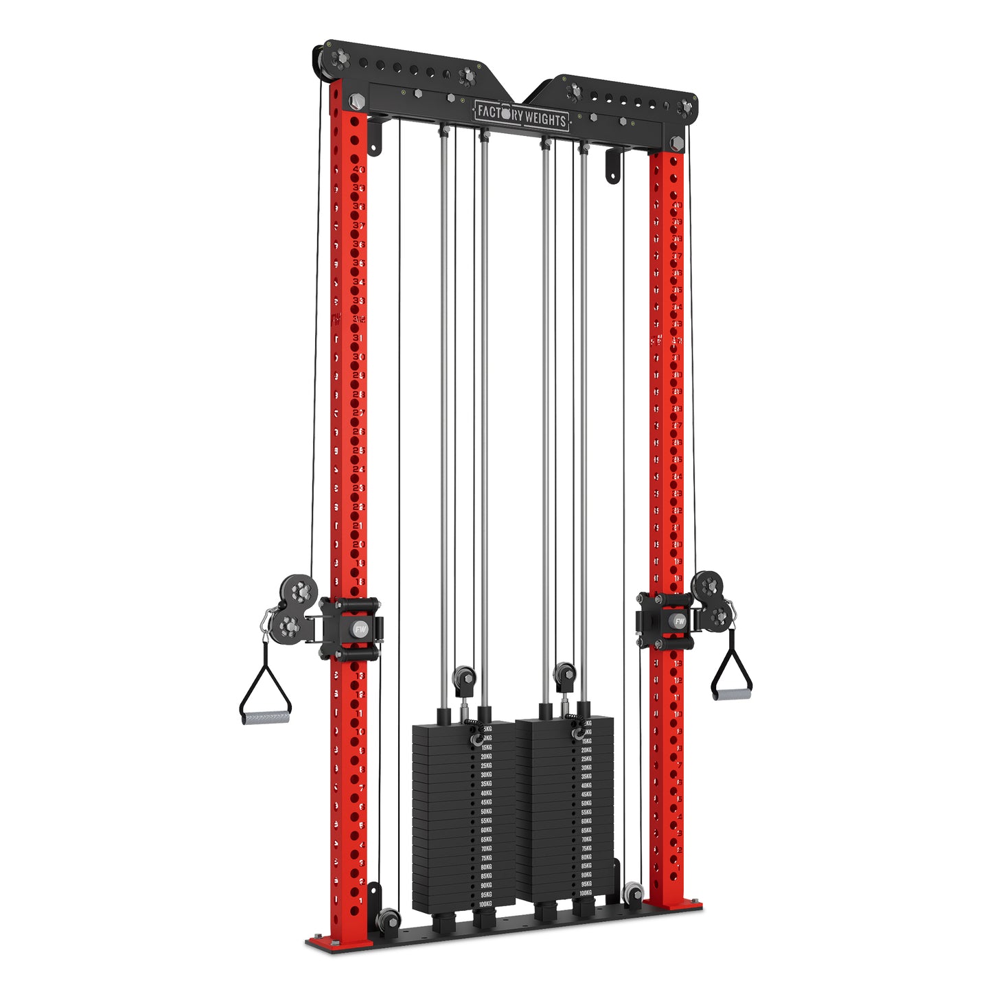 Stealth Cable Pulley System